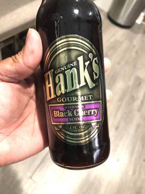 Nothing like a good ole hanks Black Cherry!