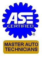 ASE Certified Master Mechanics make for a more trouble free auto repair