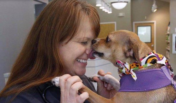 Dr. Winter & Sophia, she was a part of the Heaven Sent Program.