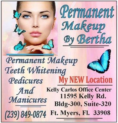 Permanent Makeup by Bertha