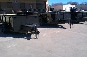 Dump Trailer Waco TX