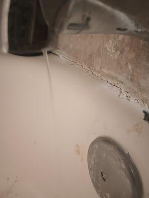 Leaking bathroom faucet that they will not correct