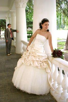 Custom Made Wedding Gown