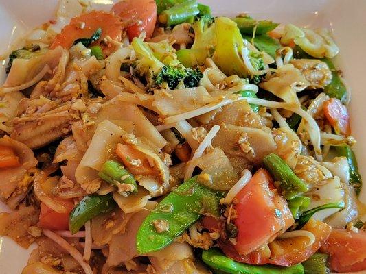 Drunken noodles