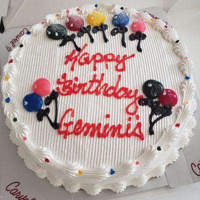 Happy Birthday Gemini's