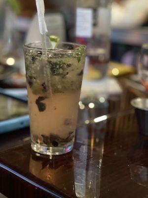 Blueberry Mojito