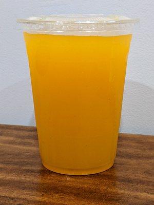 January 7 2022; Grapefruit juice (M, $5).