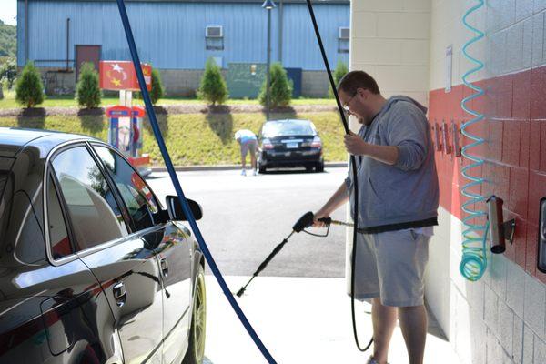 Keep America beautiful.  Drive a clean car!