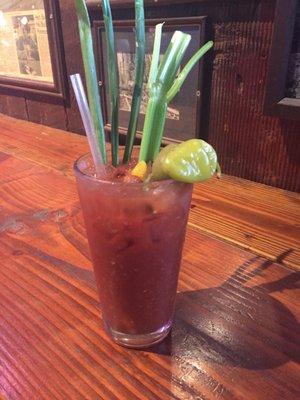 Bloody Mary spicy  yum