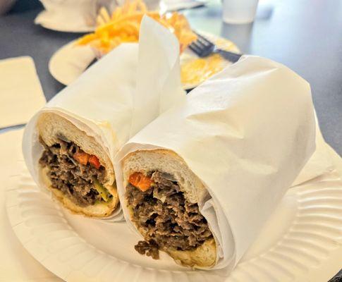 Philly Bilmos Cheesesteaks