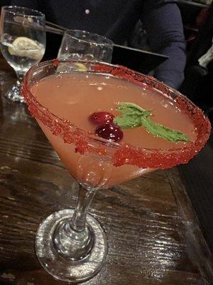 "12 Days of Christmas" Martini