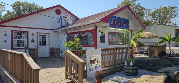 Restaurant front