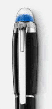 StarWalker Precious Resin Fountain Pen (F) - this is the $160 cap... ridiculous.