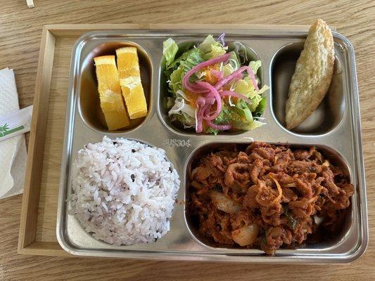 Spicy Pork Box