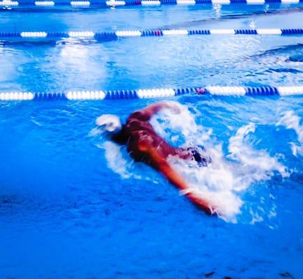 Priscilla Weston Swimming