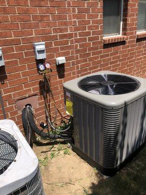 New condenser and another happy customer!