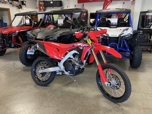 New 2021 CRF 450RL