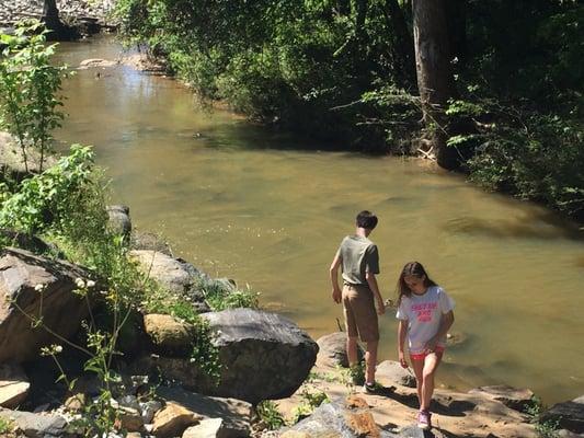 Skipping rocks