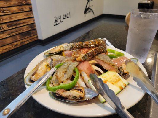 Seafood platter!