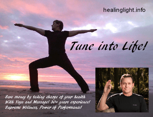 Healing Light Yoga & Massage