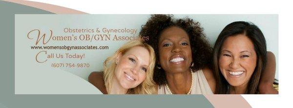 Women's OB/GYN is located at 401 Main Street, First Floor, Johnson City, New York 13790.