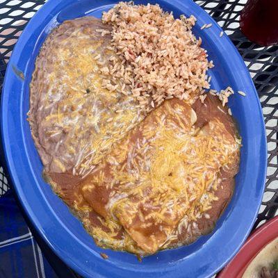 Cheese Enchiladas