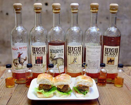 High West flights are live! add 3 sliders for $3 to make it togo.