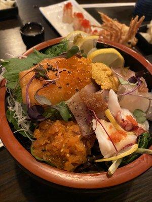 Premium Chirashi Bowl