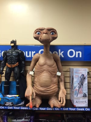 Life-Size E.T.