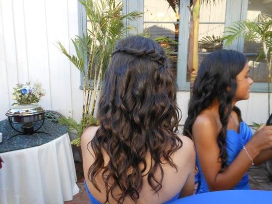 Bridesmaid Hair