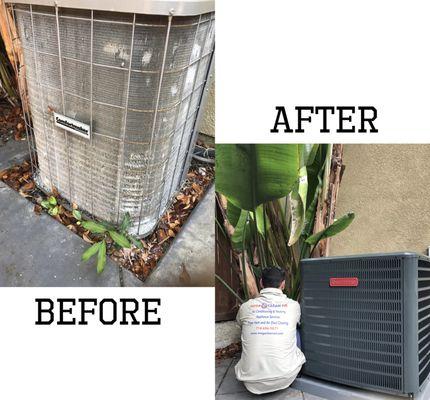 Don't wait too long to replace your AC. Call Mega Clean Air for AC replacement and installation today at 714-696-9877
 megacleanair.com