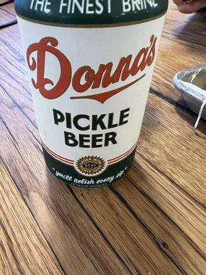 Pickle beer