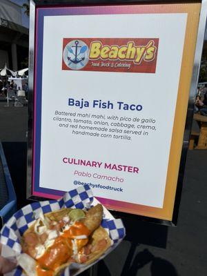 Baja Fish Taco