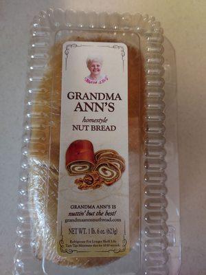 Grandma Ann's Nutbread