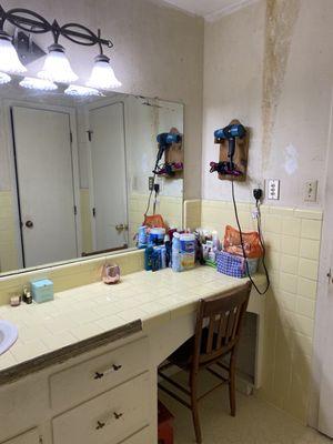 Bathroom remodel