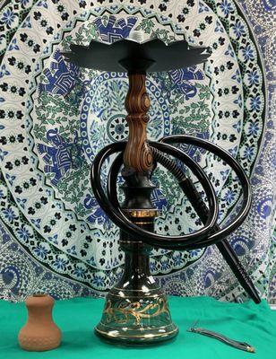 Hookahs of all sizes - starting at $15