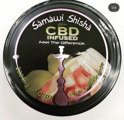 CBD Infused Tobacco for Shisha /Hookah