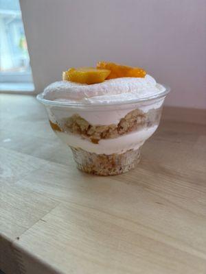 Peach Trifle