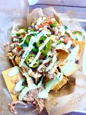 Pulled Pork Nachos...Drool worthy