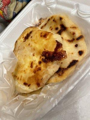 Pupusa close up