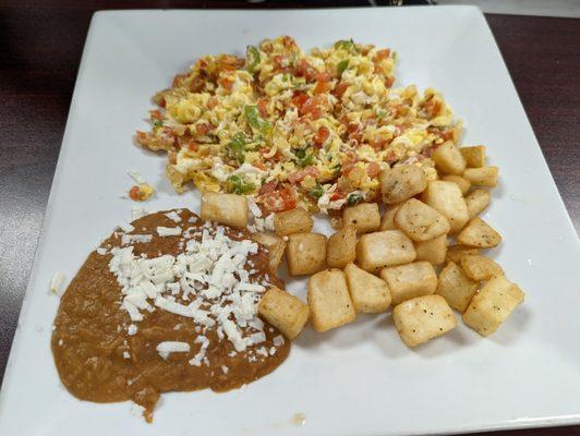 Huevos A La Mexicana