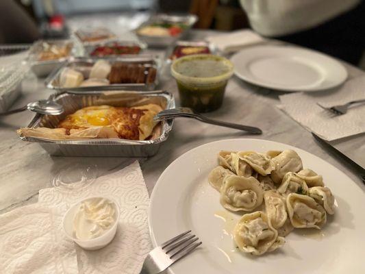 Pelmeni, Adjarski, Sorrel Soup