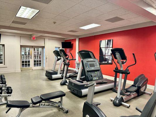 The Fitness Room