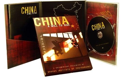 DVD in 6 panel digipak