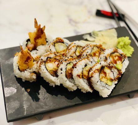 Shrimp Tempura - so good, we ordered it twice!