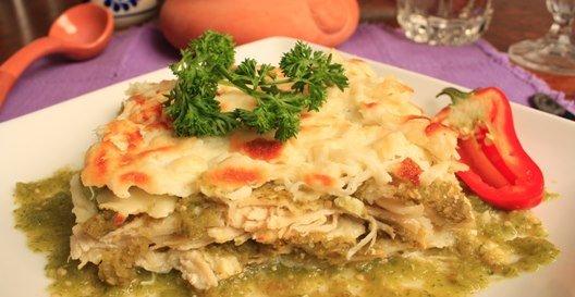 Chilaquiles verdes