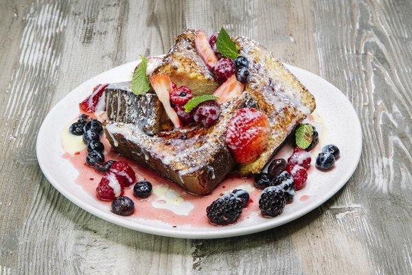 Breakfast Now available on weekends "Lechera French Toast"