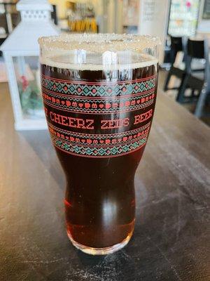 Zed's On the NICE List - Winter spiced ale