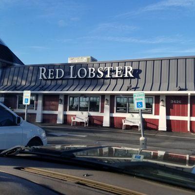 This is the front of the lobster in Anderson South Carolina