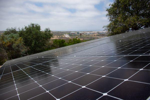 Ground mount solar systems are a great option for San Diego homes.